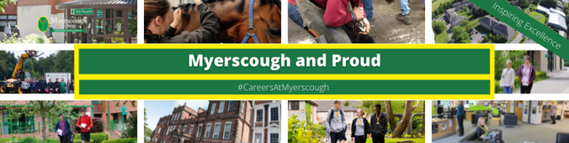 Myerscough and Proud banner